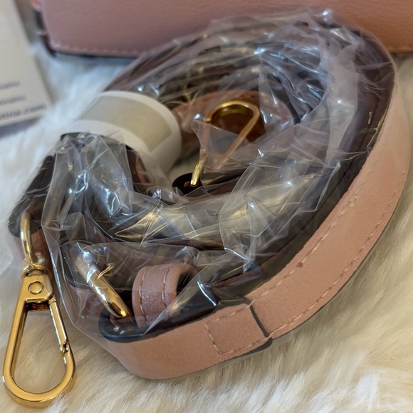 B Brentano Crossbody Bag handbag vegan leather 3D Yorkie Dog Yorkshire Terrier - Picture 6 of 8